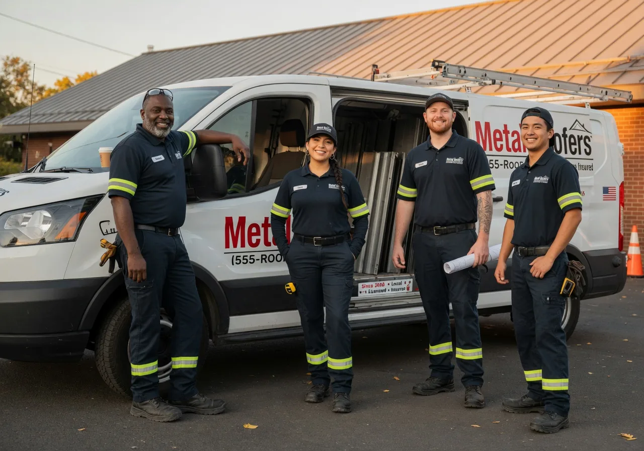 Metal Roofing Installation company in Lettsworth, LA