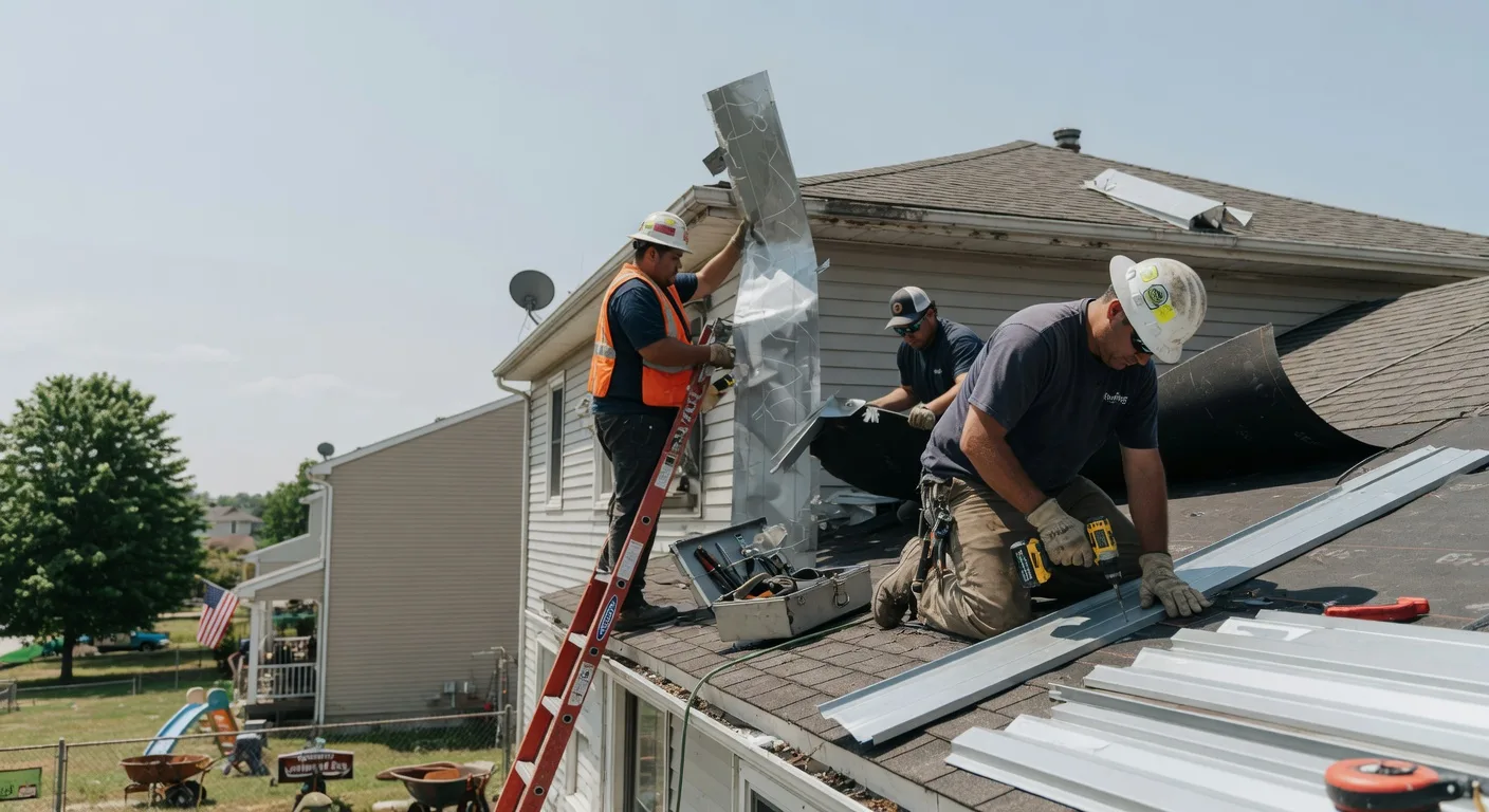 Metal Roofing Installation in Lettsworth, LA near me